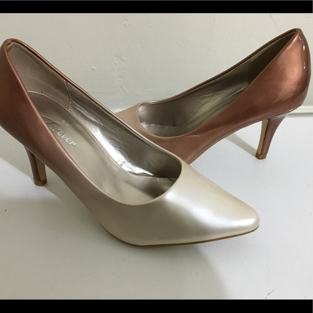 Ombre heels